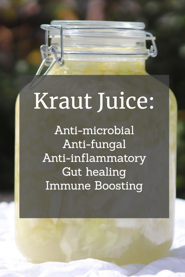 Kraut Juice A Probioticfilled Beverage. Reclaiming Vitality