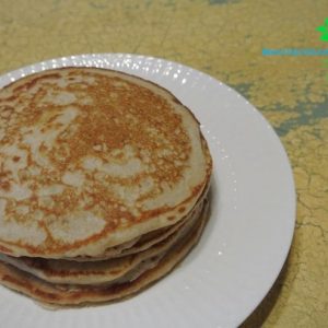 Fluffy Sourdough Pancakes #sourdough #eatwheat #breakfast #traditionalfoods #reclaimingvitality