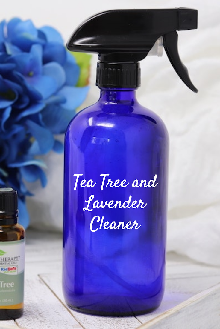 Tea Tree and Lavender Cleaner