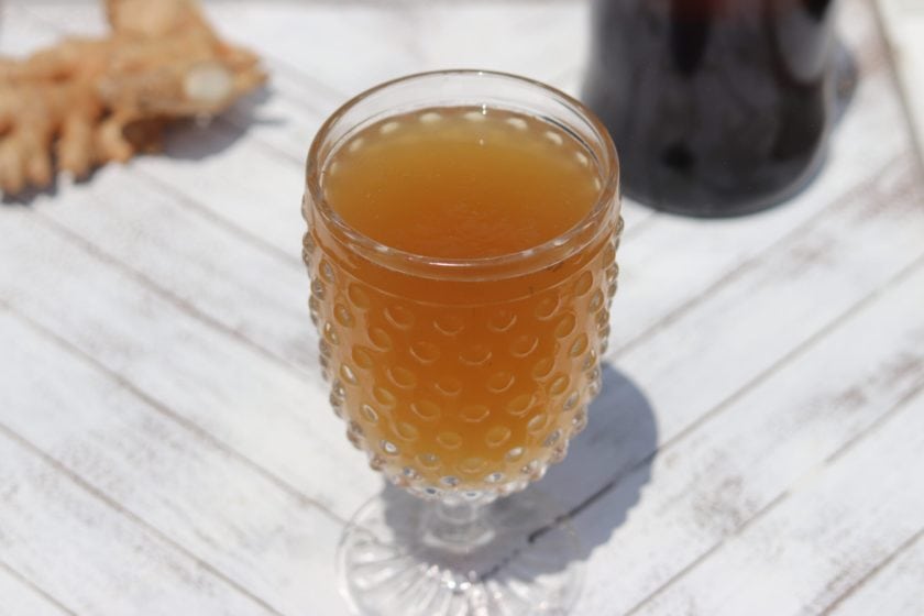 Ginger Kombucha