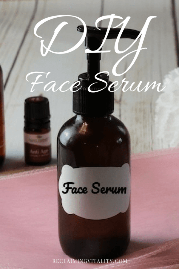 DIY Customized Face Serum