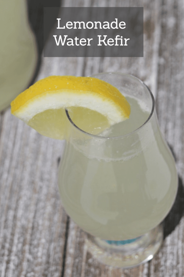 Lemonade Water Kefir