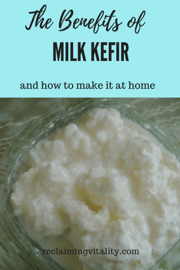 The Benefits of consuming milk kefir and how to make it at home