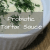Probiotic Tartar Sauce