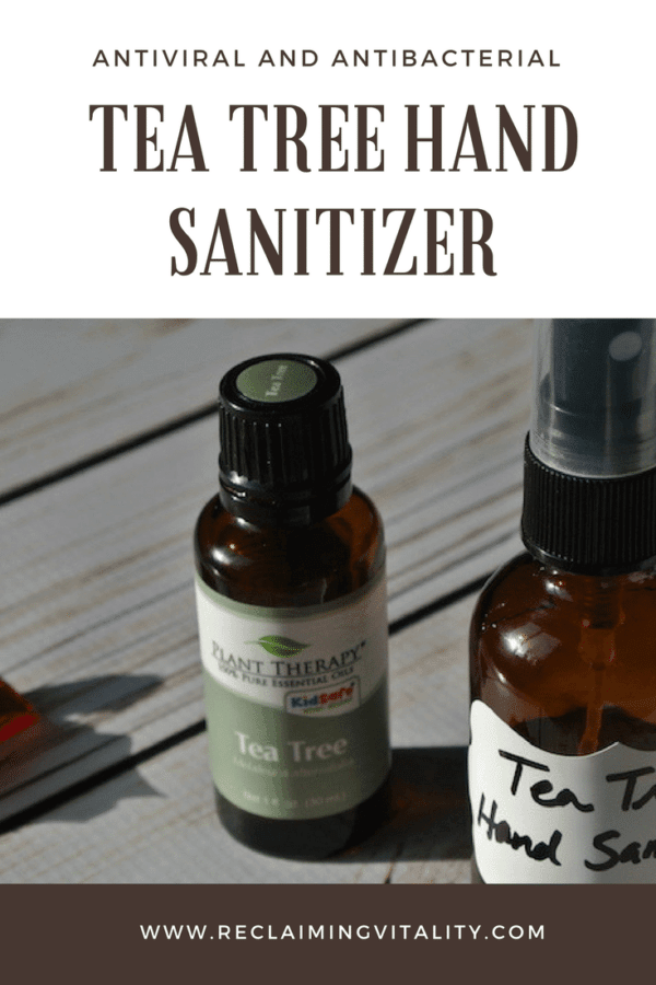 Tea Tree Hand Sanitizer