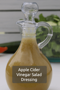 Raw Apple Cider Vinegar Dressing