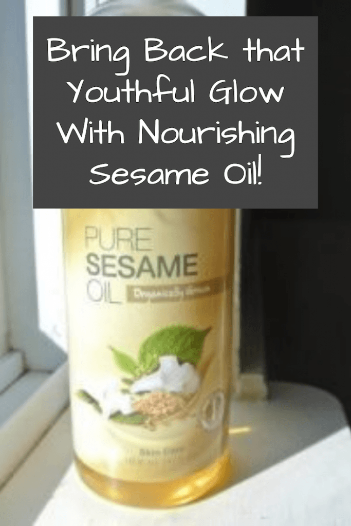 Sesame Oil Bring Back Healthy, Youthful, Glowing Skin With This Deeply