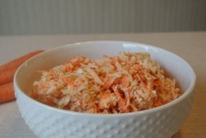 Carrot Cabbage Colelaw