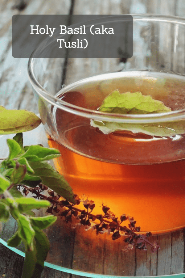 Lower Stress Hormones and Boost Energy with Holy Basil aka Tulsi