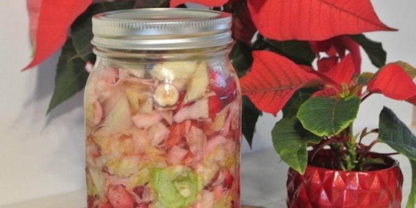 Cranberry Kraut: Lower inflammation and Feed your Microbiome.
