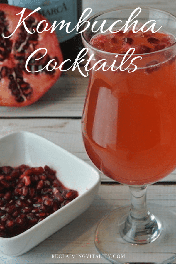 Kombucha Cocktails