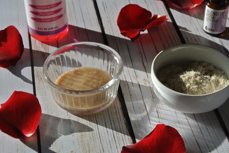 Marshmallow Rose Face Mask: Soothing and Hydrating