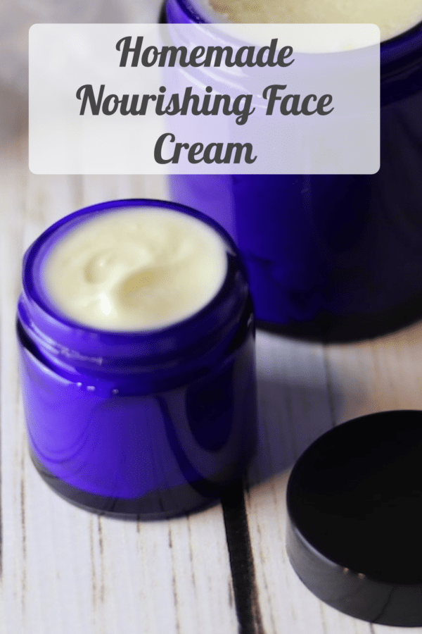 Homemade Nourishing Face Cream