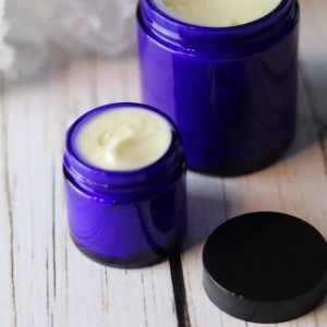 Make a customized nourishing face cream at home in about 10 minutes! When you make your own face cream, you can skip the preservatives and additives in store-bought face cream and choose the perfect oils for your skin type. #nontoxicbeauty #healthybeauty #reclaimingvitality