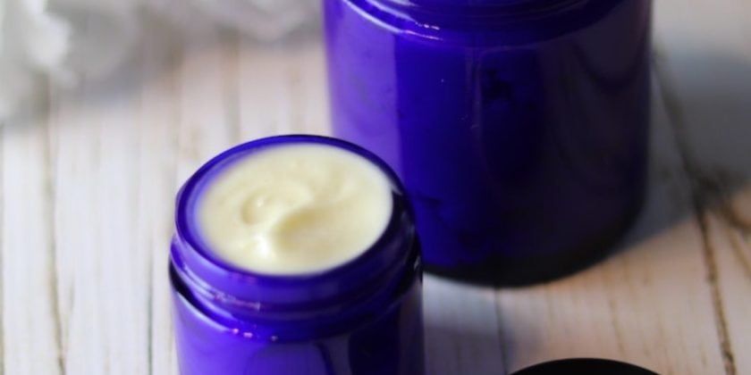 Homemade Nourishing Face Cream