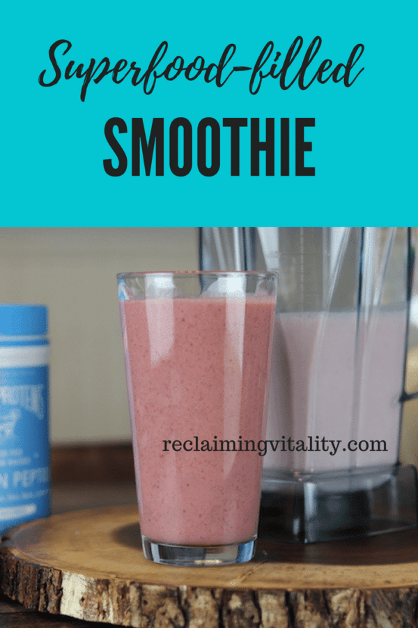 Start Your Day with a Superfood-Filled Smoothie!