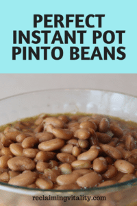 Perfect Instant Pot Pinto Beans: Soaked or Unsoaked