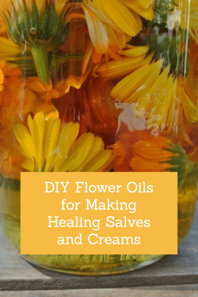 DIY Flower Oils