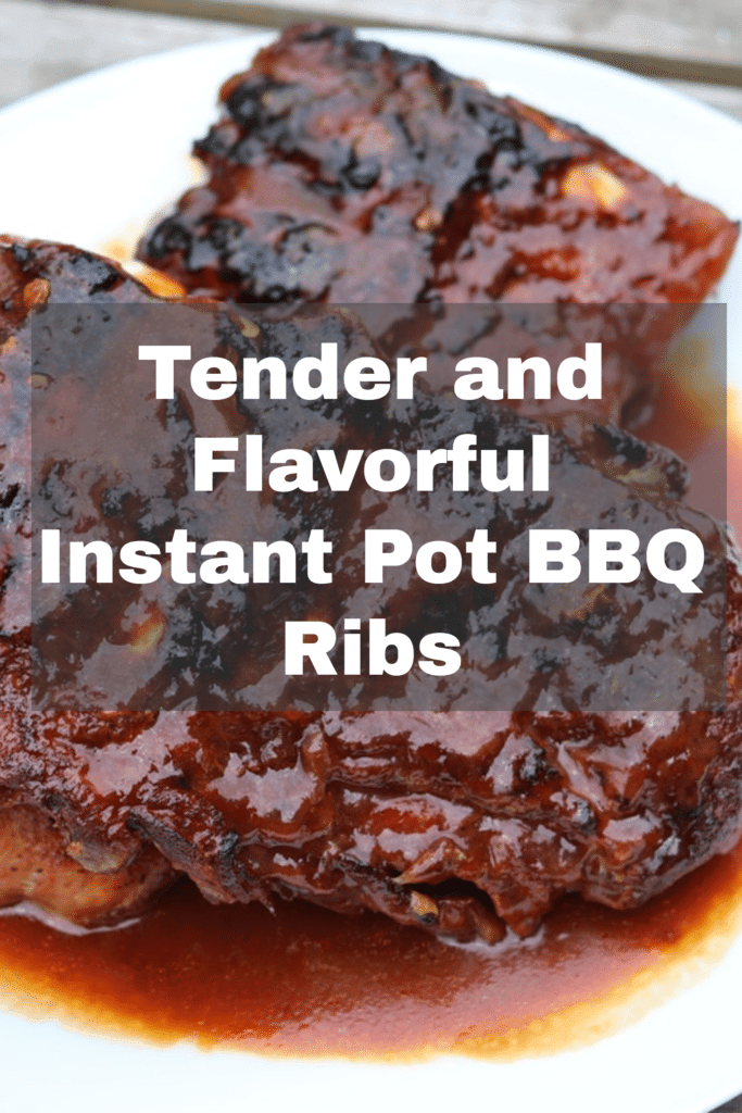 Instant Pot Ribs: Tender and Flavorful and made in minutes!