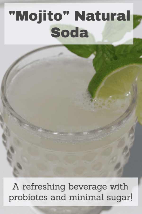 Mojito Natural Soda