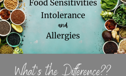 Food Sensitivities, Food Allergies, and Food Intolerance: What’s the difference?