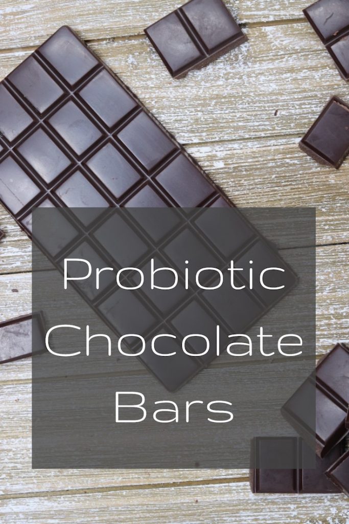 Probiotic Chocolate Bars