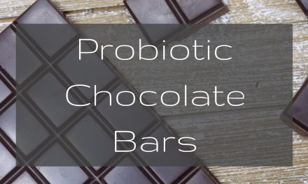 Probiotic Chocolate Bars