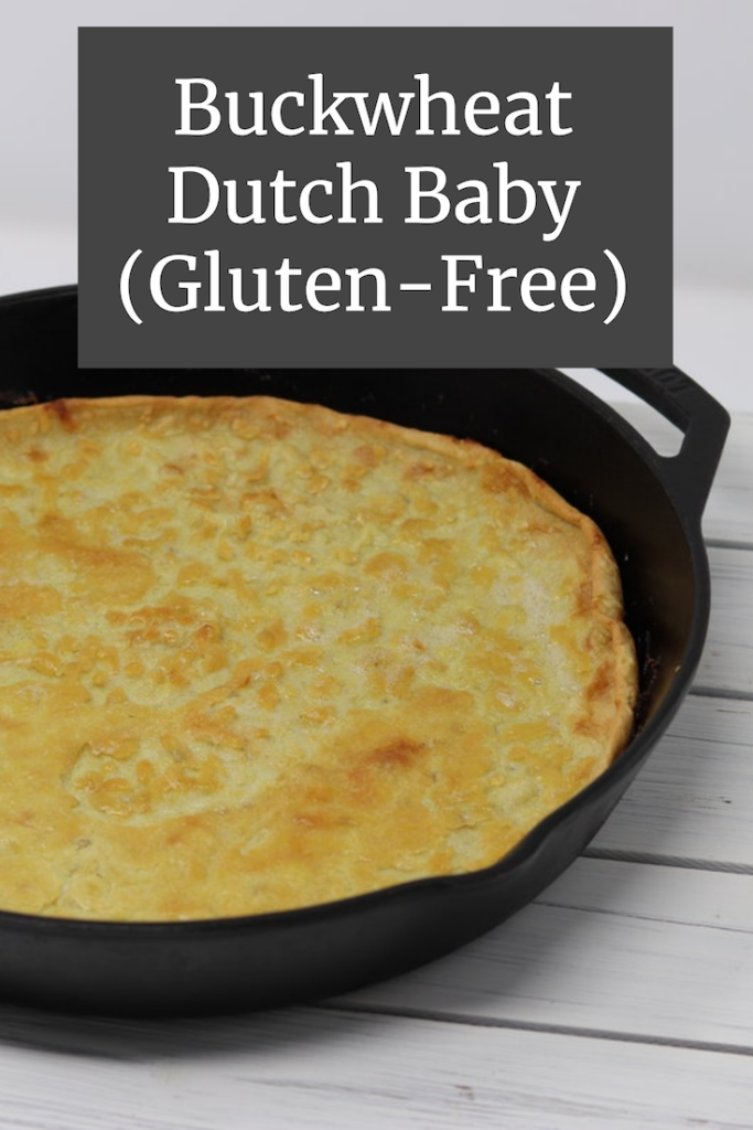 data-pin-description= This Buckwheat Dutch Baby is gluten-free and nutritious! It is one of the most simple and easy ways to have a hot breakfast ready quickly as well. #glutenfreedutchbaby #buckwheatdutchbaby #glutenfreebreakfast #foodismedicine #reclaimingvitality.com