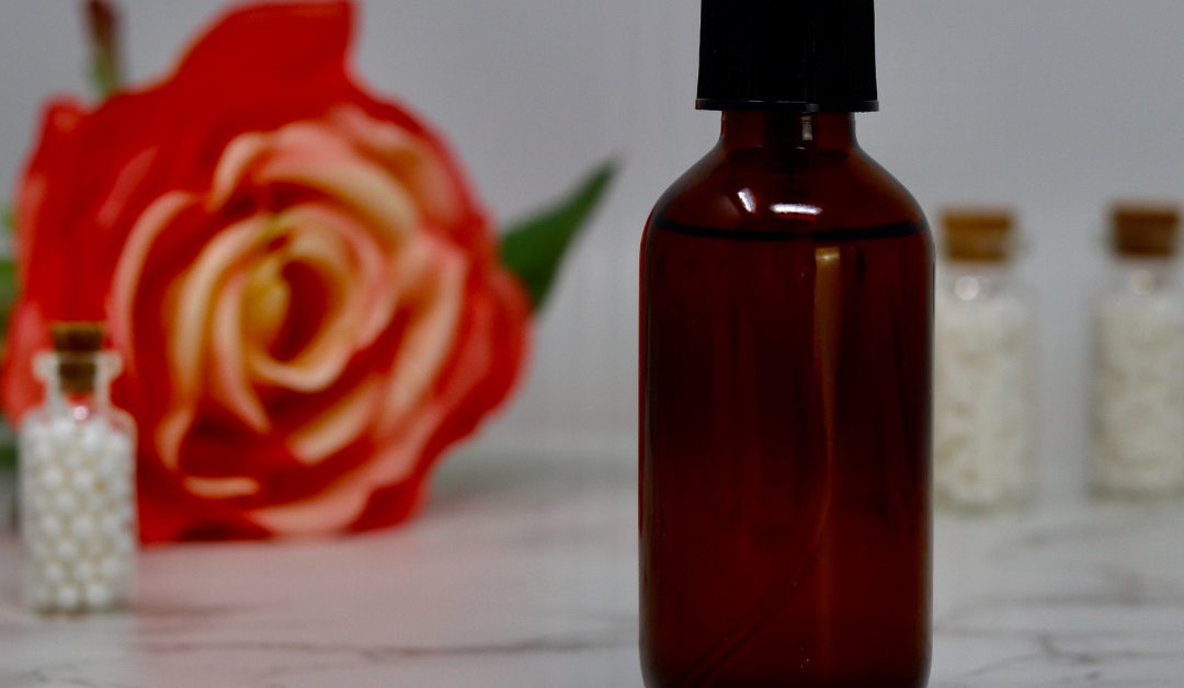 Homeopathic Rosacea Toner with Rose Water