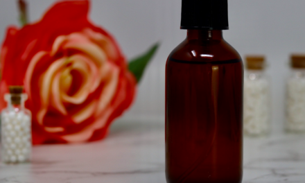 Homeopathic Rosacea Toner with Rose Water