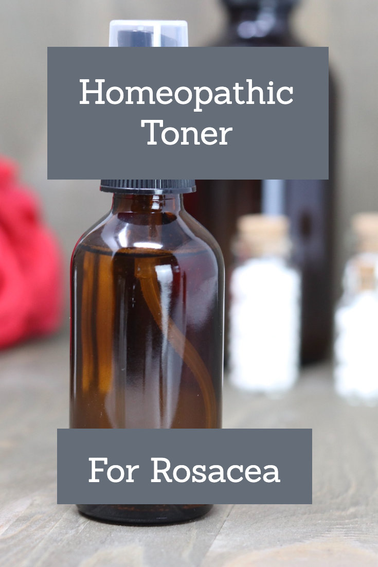 Homeopathic Rosacea Toner