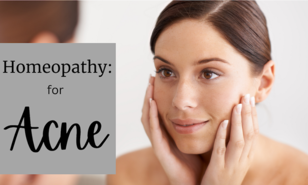 Homeopathy: A Better Treatment for Acne