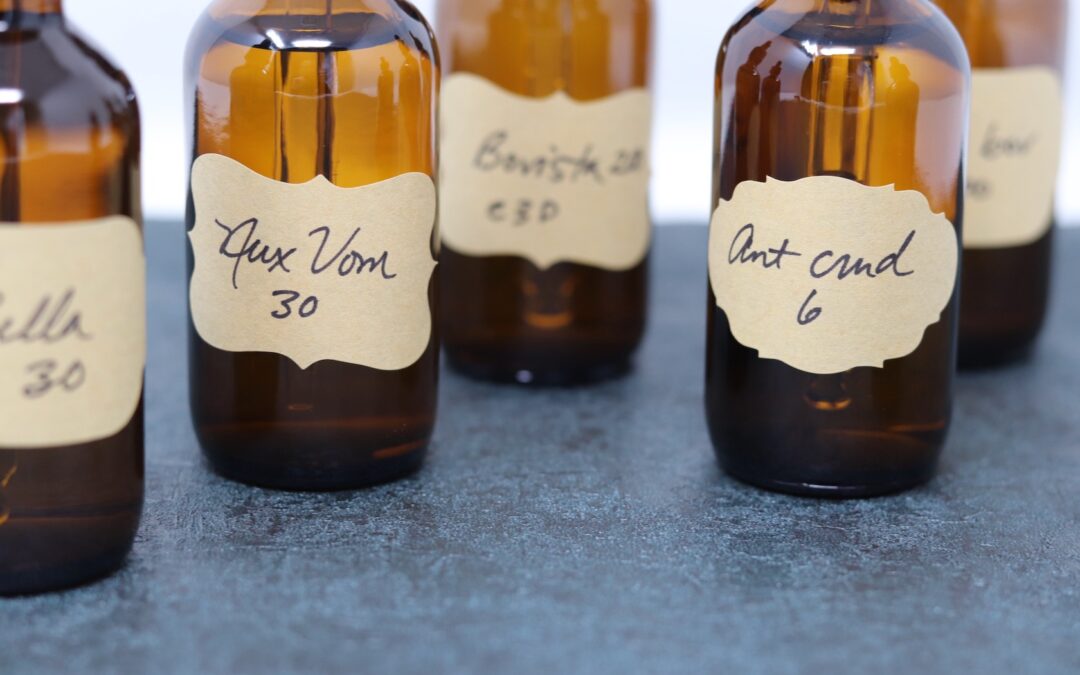 Homeopathy: How to Make a Preserved Wet Dose