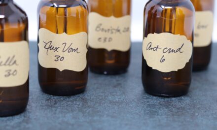 Homeopathy: How to Make a Preserved Wet Dose