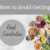 Avoid Developing Food Sensitivities