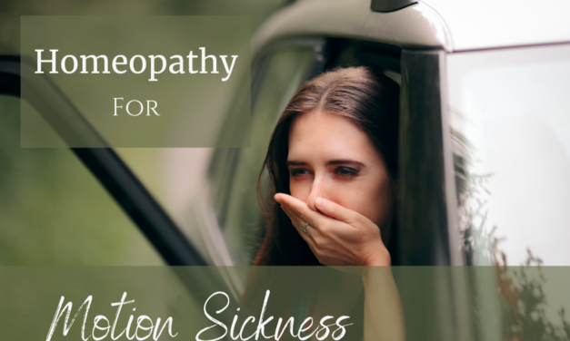 Homeopathy for Motion Sickness